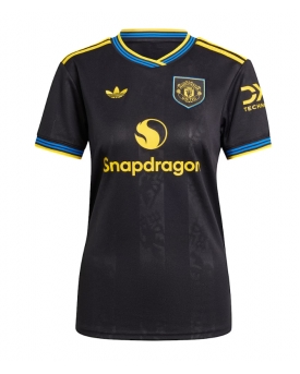 Billige Fotballdrakt Manchester United Replika Tredjedrakt Dame 2025-26 Kortermet Billige Fotballdrakt Manchester United Replika Tredjedrakt Dame 2025-26 Kortermet